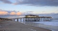 North Carolina Frisco Fishing Pier Royalty Free Stock Photo