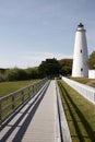 North Carolina lighthouse Royalty Free Stock Photo