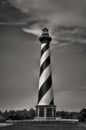 North carolina lighthouse Royalty Free Stock Photo