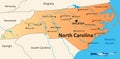 North Carolina Map