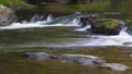 North Carolina running water Royalty Free Stock Photo