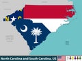 North Carolina and South Carolina, United States