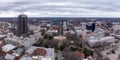 North Carolina State Capitol From Above Royalty Free Stock Photo