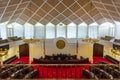 North Carolina State Senate Chamber Royalty Free Stock Photo