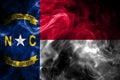 North Carolina state smoke flag, United States Of America