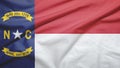 North Carolina state of United States flag