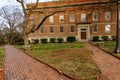 North Carolina State University Campus Appears Deserted.