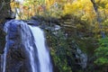 North Carolina Waterfall High Shoals Falls Royalty Free Stock Photo