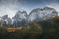 North Cascade Mountain Range