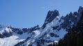 North Cascade Moutain Range, Washington State, USA Royalty Free Stock Photo