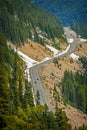 North Cascades Highway Royalty Free Stock Photo