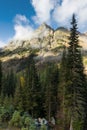 North Cascades Highway Royalty Free Stock Photo