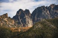 North Cascades Highway Royalty Free Stock Photo