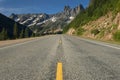 North Cascades Highway Royalty Free Stock Photo