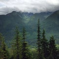 North Cascades Mountain Lanscape