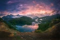North Cascades sunset