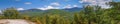 North Caucasus Mountain Panorama Royalty Free Stock Photo