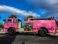 North Charleston Pink Fire Truck.