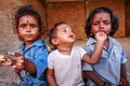 north chennai. tamil nadu. India. 1. 15.2018. abandoned children of Cnennai.