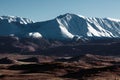 North Chui ridge of Altai mountains in Russia.