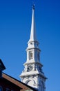 North Church Main Steeple, Portsmouth New Hampshire