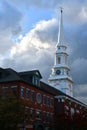 North Church in Portsmouth, New Hampshire Royalty Free Stock Photo