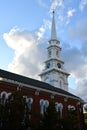 North Church in Portsmouth, New Hampshire Royalty Free Stock Photo