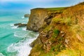 North Cliffs in the south east of England. Royalty Free Stock Photo