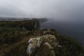 The north cliffs of Spain