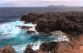 North coast of Gran Canaria, Canary Islands, Arucas coast Royalty Free Stock Photo