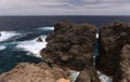 North coast of Gran Canaria, Canary Islands, Arucas coast Royalty Free Stock Photo