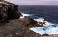 North coast of Gran Canaria, Canary Islands, Arucas coast Royalty Free Stock Photo