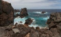 North coast of Gran Canaria, Canary Islands, Arucas coast Royalty Free Stock Photo