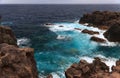 North coast of Gran Canaria, Canary Islands, Arucas coast Royalty Free Stock Photo