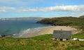 Sutherland beach on the North Coast 500, Scotland 