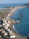 North Coast of Naples Royalty Free Stock Photo