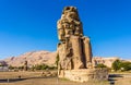 The North Colossus of Memnon near Luxor