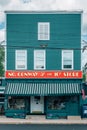 North Conway Five & Ten Store, in North Conway, New Hampshire Royalty Free Stock Photo