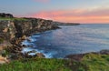 North Coogee headland at sunrise