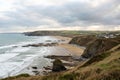 North Cornwall Coast Near Bude Royalty Free Stock Photo