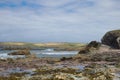North Cornwall coast Royalty Free Stock Photo