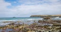North Cornwall coast Royalty Free Stock Photo
