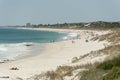 North Cottesloe Beach, Perth, Western Australia Royalty Free Stock Photo