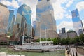 North Cove Marina At Battery Park NY.