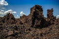 North Crater Flows, Craters of the Moon National Monument Royalty Free Stock Photo