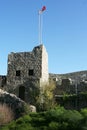 North cyprus castle Royalty Free Stock Photo
