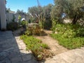 North Cyprus, June, 2019 Beautiful authentic cypriot house internal premise