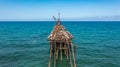 North Cyprus - Lefke - Karavostasi Shipwreck is an amazing abandoned place Royalty Free Stock Photo