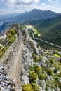 North Cyprus mountain view spring time of silence