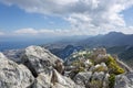 North Cyprus mountain view spring time of silence